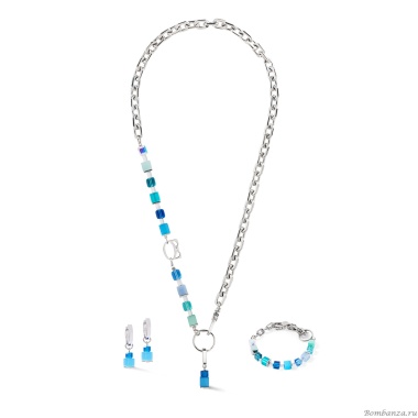 Браслет Coeur de Lion, Blue-Turquoise, 4712/30-0706 Браслет Coeur de Lion, Blue-Turquoise, 4712/30-0706. Германия