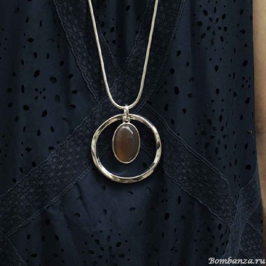 Колье Fiore Luna, GREIGE OPAL