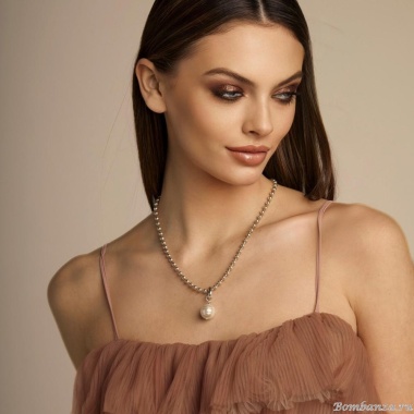 Колье VIDDA, Pearl, с жемчугом, VD23-01655 белый Колье VIDDA, Pearl, с жемчугом, VD23-01655 белый