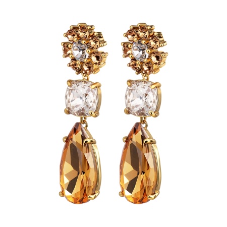 Серьги Dyrberg Kern, MISIA SG GOLDEN, 460512