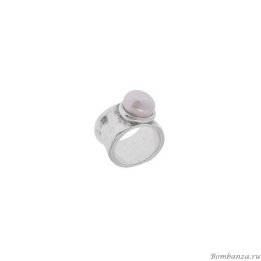 Кольцо VIDDA, Timeless, с жемчугом, VD25.2-01126 серебристый, 17