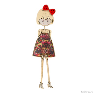 Брошь Shadore, Девочка