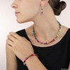 Серьги Coeur de Lion, Multicolour Rainbow, 2838/20-1520 Серьги Coeur de Lion, Multicolour Rainbow, 2838/20-1520. Германия
