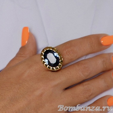 Кольцо Qudo, TIVOLA UNICA big (G/P) Montana 58, 686757