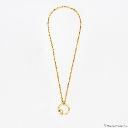 Колье Tucco, Armonia, с жемчугом, TC-TMC158 золотистый