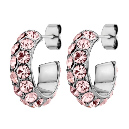 Серьги Dyrberg Kern, HEIDI SS VINTAGE ROSE, 450058