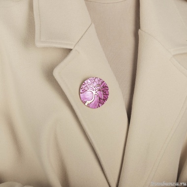 Брошь Shadore, Дерево Брошь Shadore, Дерево