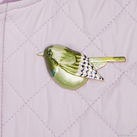Брошь Shadore, Птичка