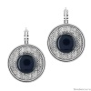 Серьги TARATATA, Ceramik, с цветной смолой, TT-W23-06784-104 синий Серьги TARATATA, Ceramik, с цветной смолой, TT-W23-06784-104 синий