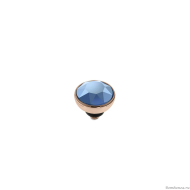 Шарм Qudo, Bottone metallic blue 680177 BL/RG