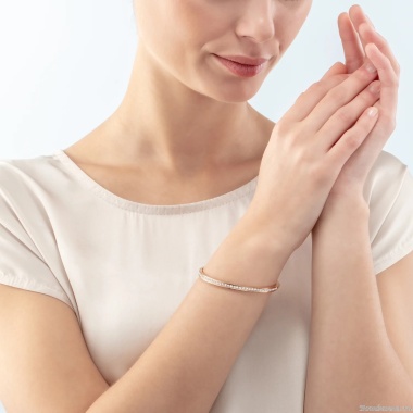 Браслет Coeur de Lion, Crystal-Rose Gold, 0127/33-1822 Браслет Coeur de Lion, Crystal-Rose Gold, 0127/33-1822. Германия