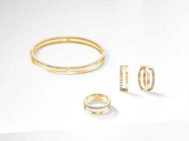 Браслет Coeur de Lion, Multicolour Pastel Gold, 0136/32-1590 19 Браслет Coeur de Lion, Multicolour Pastel Gold, 0136/32-1590 19. Германия