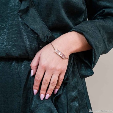 Браслет Fiore Luna, Пирамида SHELL ROSE Браслет Fiore Luna, Пирамида SHELL ROSE