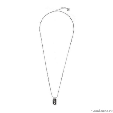 Колье VIDDA, Venice, с кристаллом Swarovski, VD22-01255 серый