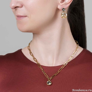 Колье Dyrberg Kern, LISANNA SG GREY, 450087 Колье Dyrberg Kern, LISANNA SG GREY, 450087