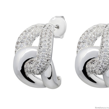 Серьги Fiore Luna,, ABE28377-02 S Серьги Fiore Luna,, ABE28377-02 S
