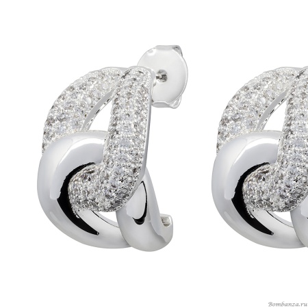 Серьги Fiore Luna,, ABE28377-02 S