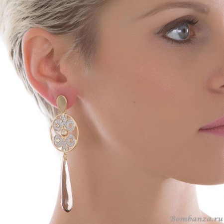 Серьги Boccadamo, XOR112D BR/G