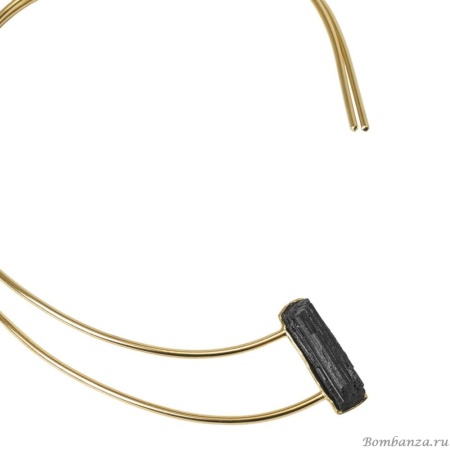 Колье Katerina Vassou, Neema, с турмалином, KV23.2-308332G золотистый