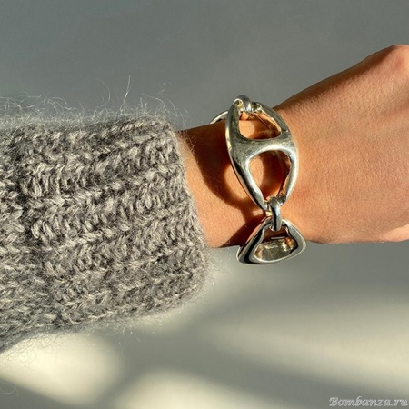 Браслет Ciclon, Buena ventura, металл, CN-251103 серебристый