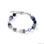 Браслет Coeur de Lion,  Blue 5011/30-0700. Германия