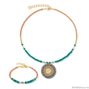 Браслет Coeur de Lion, Multicolour Boho, 2036/30-1583 Браслет Coeur de Lion, Multicolour Boho, 2036/30-1583. Германия