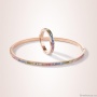 Кольцо Coeur de Lion,  Multicolour Pastel 0229/40-1522 52