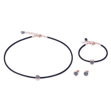 Серьги Coeur de Lion, Anthracite, 0218/21-1223. Германия