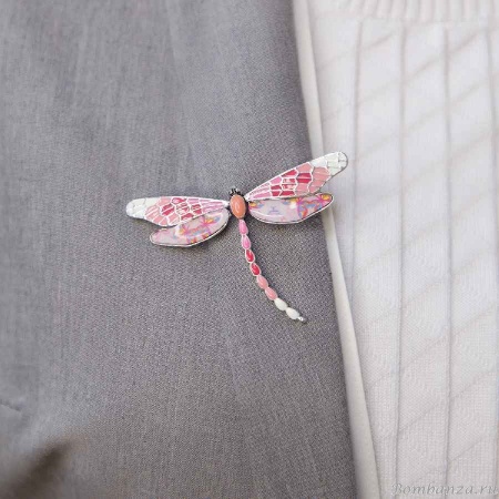 Брошь Shadore, Стрекоза