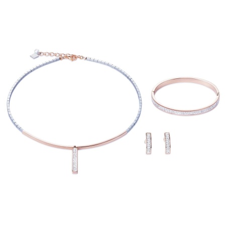 Серьги Coeur de Lion, Crystal, 0214/21-1800. Германия