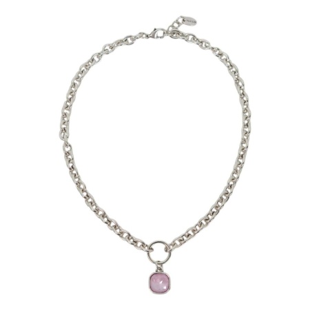 Колье Tucco, Claire, с кристаллом, TC-TMC180-P розовый