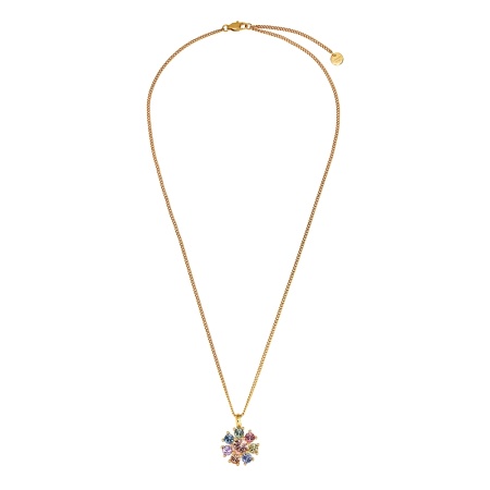Колье Dyrberg Kern, DELISE SG PASTEL MULTI / WHITE PEARL, 460516