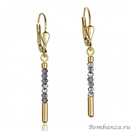 Серьги Coeur de Lion, Golg-Silver 4998/20-1617 Серьги Coeur de Lion, Golg-Silver 4998/20-1617. Германия