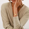 Браслет Franck Herval, Justine, перламутр, кристалл Swarovski, эмаль, FH23.2-13-72363 золотистый Браслет Franck Herval, Justine, перламутр, кристалл Swarovski, эмаль, FH23.2-13-72363 золотистый