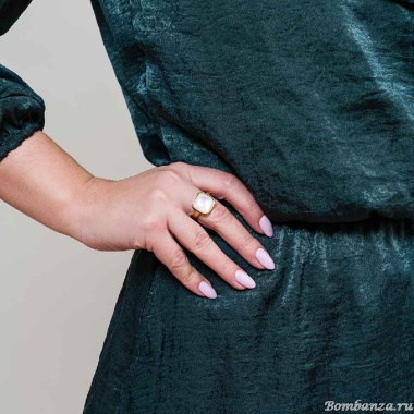 Кольцо Fiore Luna, Куб SHELL WHITE