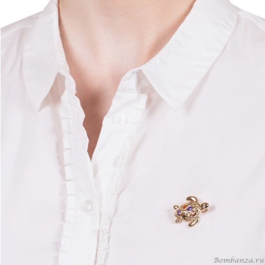 Колье-брошь Fiore Luna, Черепаха 15A13NK021AV02 BR Колье-брошь Fiore Luna, Черепаха 15A13NK021AV02 BR