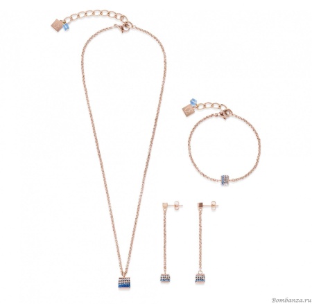 Колье Coeur de Lion 4958/10-0700 Колье Coeur de Lion 4958/10-0700. Германия