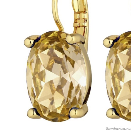 Серьги Dyrberg Kern, CHANTAL SG GOLDEN, 430083
