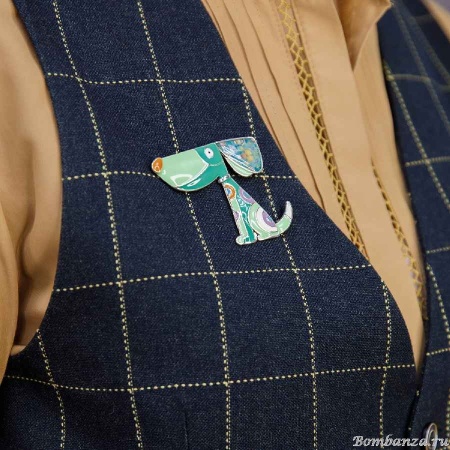 Брошь Shadore, Собака