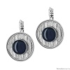 Серьги TARATATA, Ceramik, с цветной смолой, TT-W23-06784-104 синий Серьги TARATATA, Ceramik, с цветной смолой, TT-W23-06784-104 синий