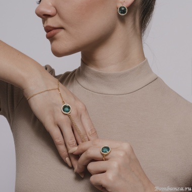 Кольцо Boccadamo, XAN190D BL/G Кольцо Boccadamo, XAN190D BL/G, Италия