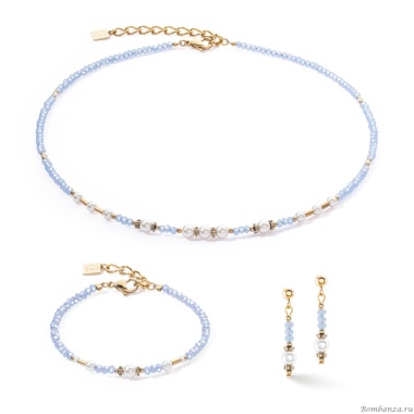 Серьги Coeur de Lion, Light Blue, 4434/21-0720 Серьги Coeur de Lion, Light Blue, 4434/21-0720