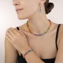 Колье Coeur de Lion, Multicolor Rainbow Gold, 2838/10-1573. Германия