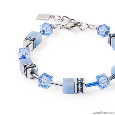 Браслет Coeur de Lion, Blue-Silver, 4020/30-0717 Браслет Coeur de Lion, Blue-Silver, 4020/30-0717. Германия
