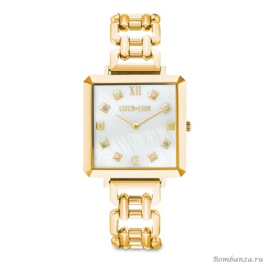 Часы Coeur de Lion, Gold-Mother of pearl, 7632/74-1643 Часы Coeur de Lion, Gold-Mother of pearl, 7632/74-1643