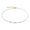 Колье Coeur de Lion, Light Green, 4434/10-0520 Колье Coeur de Lion, Light Green, 4434/10-0520