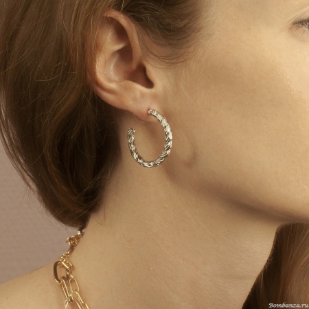 Серьги Fiore Luna,