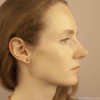 Пусеты Fiore Luna, Dots