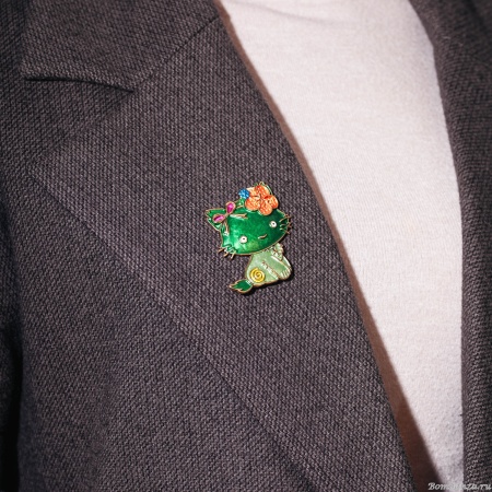 Брошь Shadore, KITTY