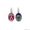 Серьги TARATATA, Tootoo, асимметричные, со смолой и блестками, TT-W23-10770-10M серебристый Серьги TARATATA, Tootoo, асимметричные, со смолой и блестками, TT-W23-10770-10M серебристый